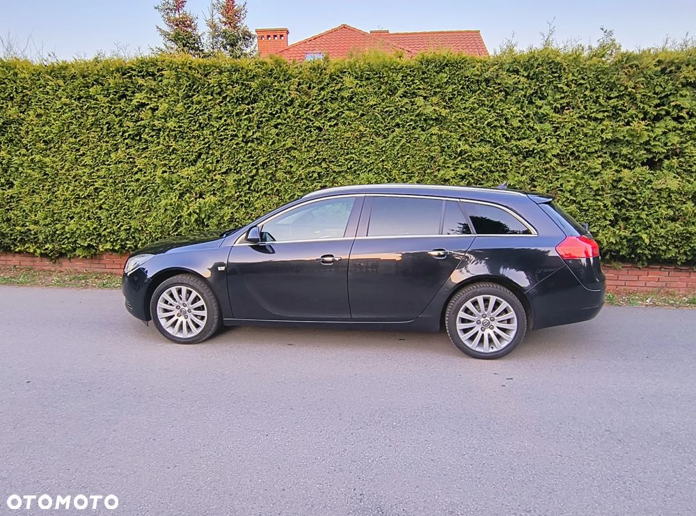 Opel Insignia 2.0 CDTI Automatik 4x4 Sport - 13