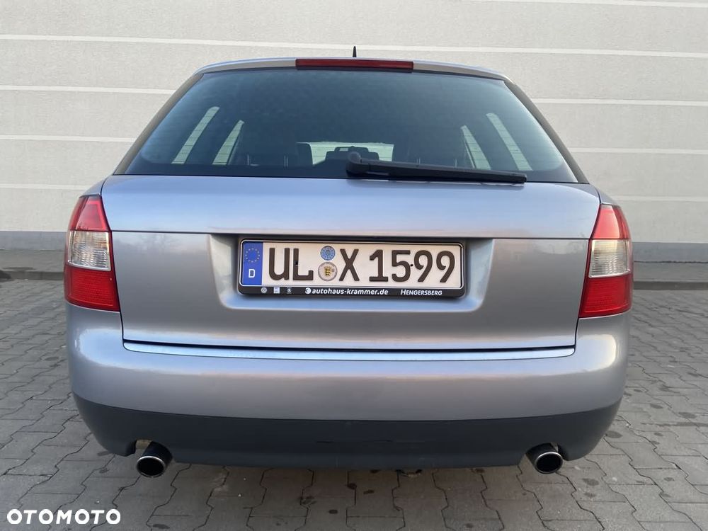 Audi A4 Avant 1.8 T quattro - 6