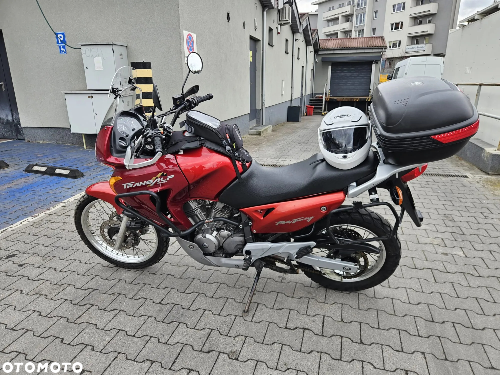 Honda Transalp - 2