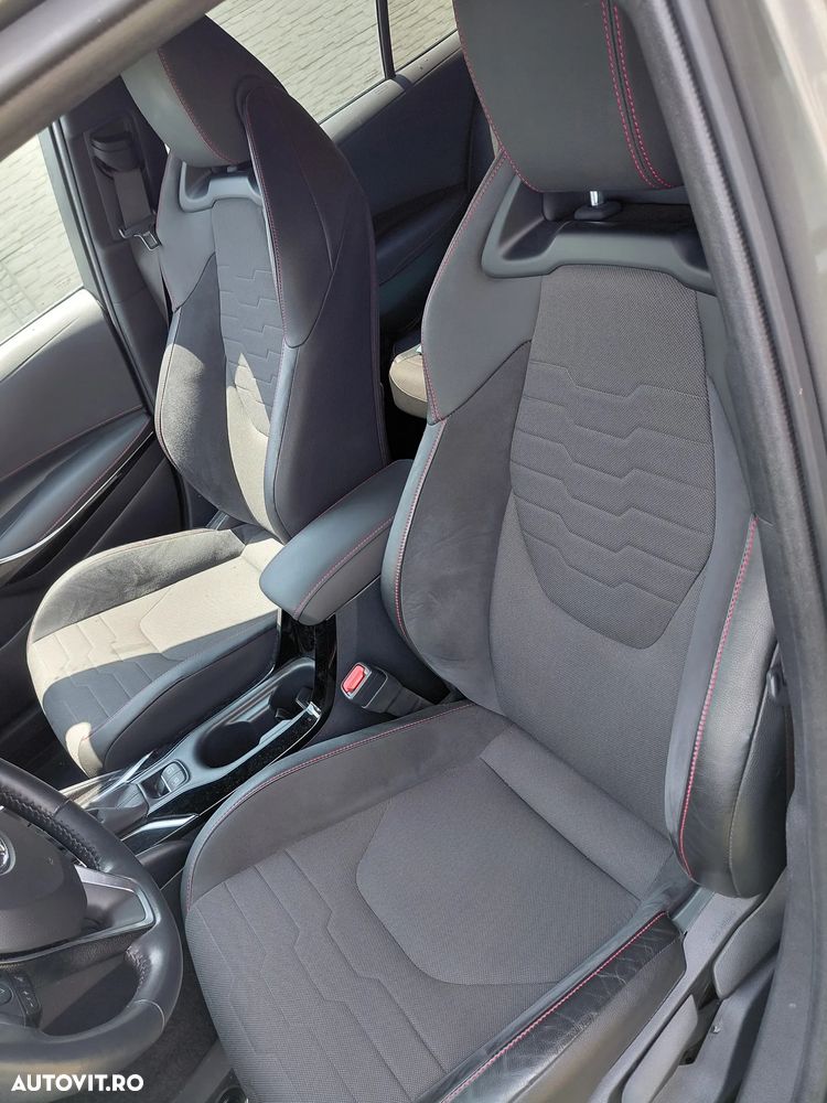 Toyota Corolla 1.8 HSD Exclusive tapiterie Neagra - 10
