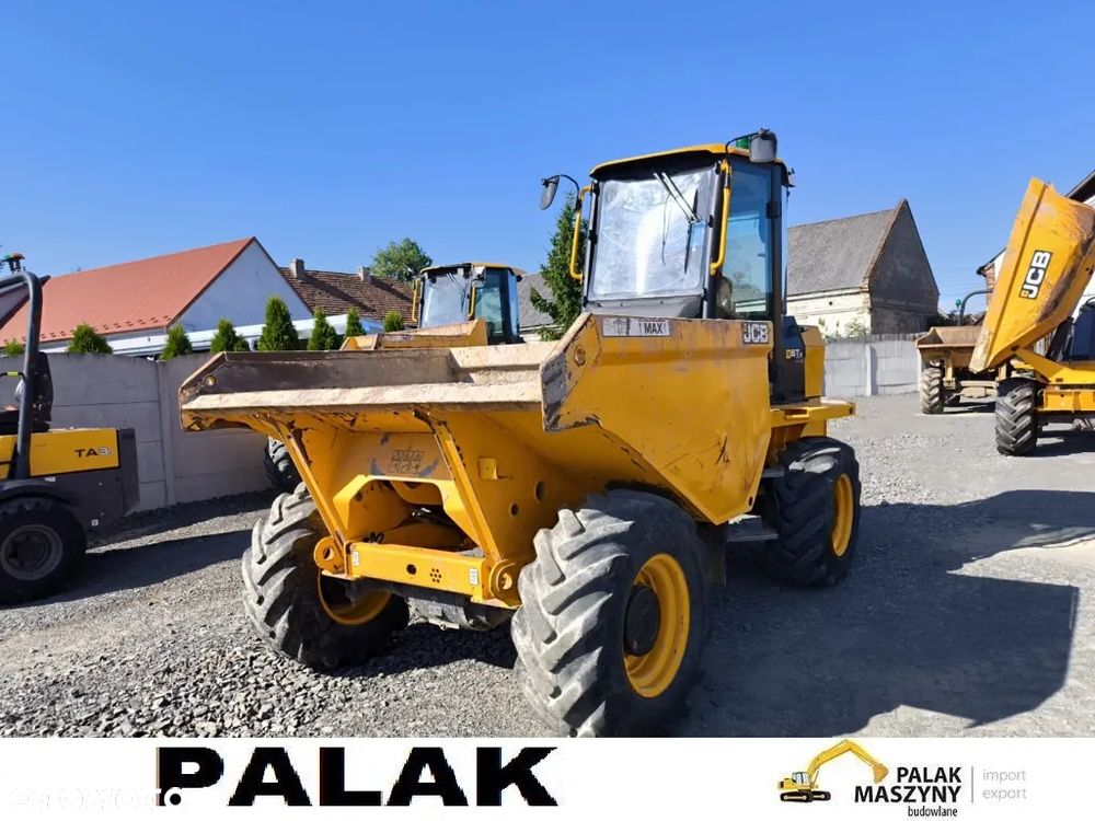 JCB Wozidło  JCB   6 ton   + KABINA   ,2022 rok - 4
