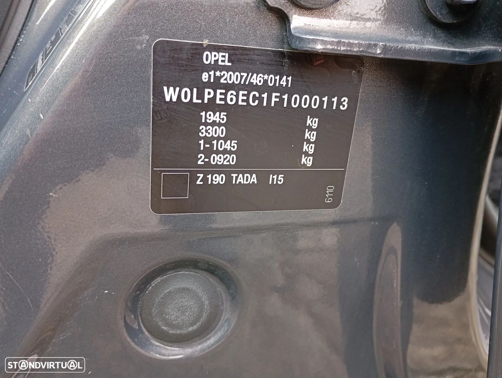 Opel Astra 1.4 Turbo ecoFLEX S&S Edition Sport - 2