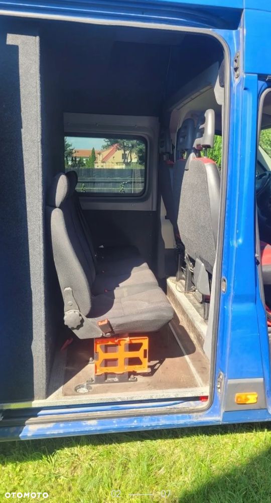 Fiat Ducato L4H3 Brygadówka 7 osób Maxi Salon Polska Faktura VAT 23 % - 4