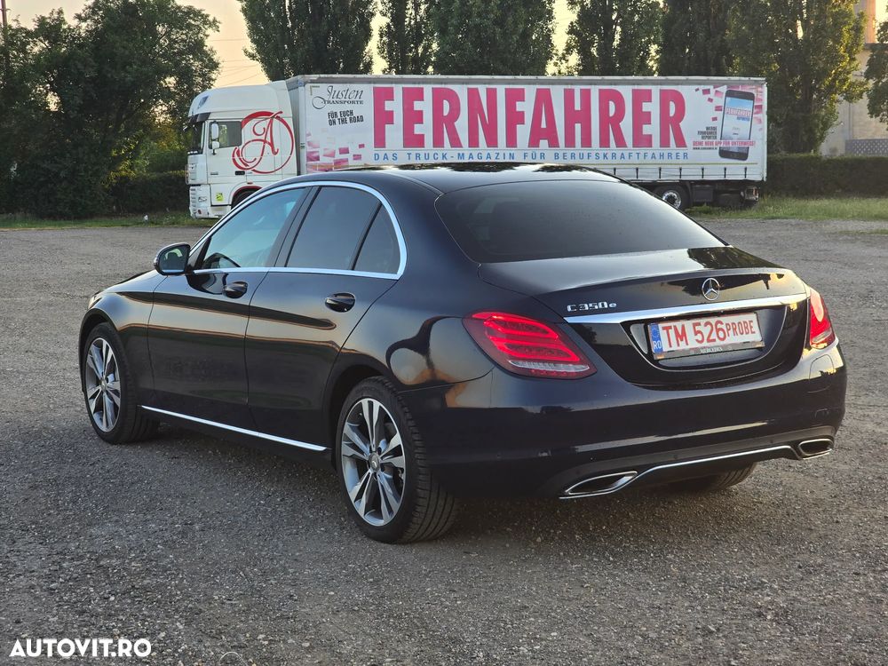 MERCEDES-BENZ C-Class 2015 — imagine 3