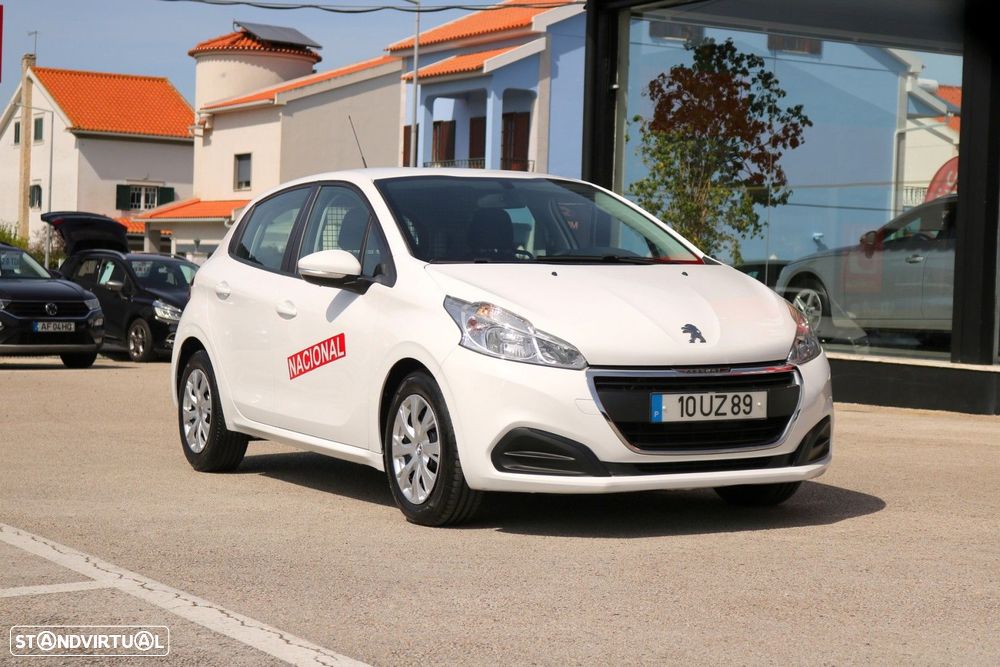 Peugeot 208 Van 1.6 BlueHDI Pack GPS 100cv - 3