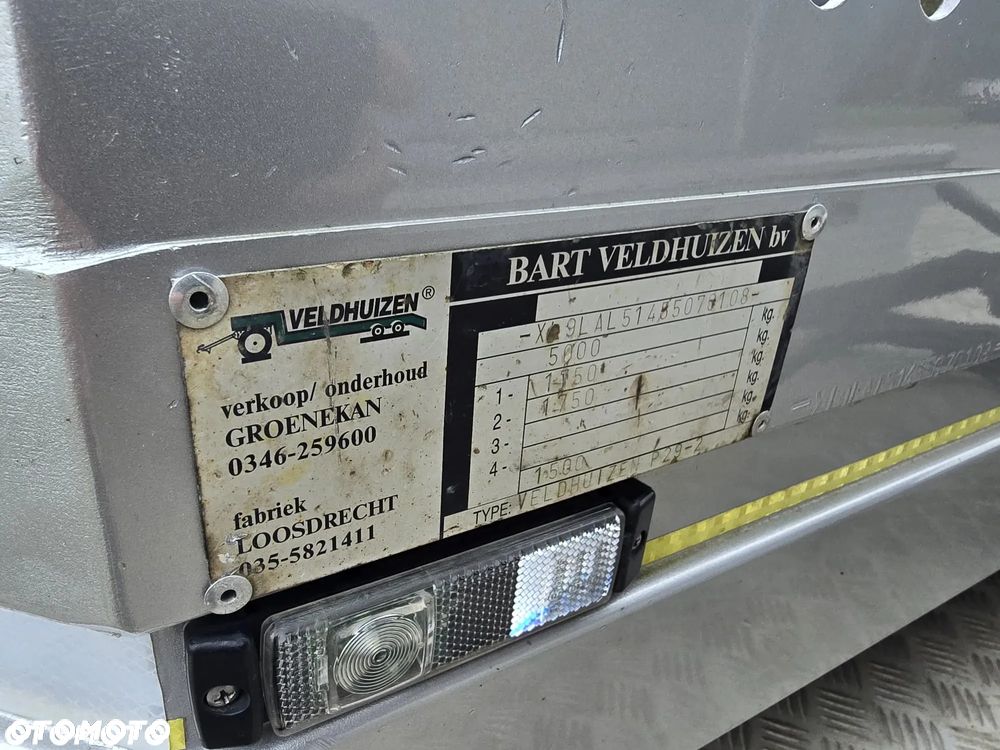 Veldhuizen 5000kg - 8