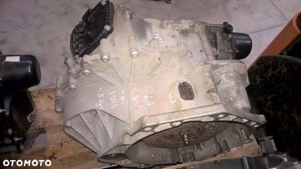 SKRZYNIA BIEGÓW VW GOLF VI 1.6 TDI DSG LQN DQ200 - 2