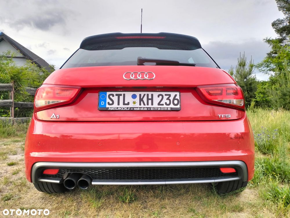 Audi A1 Sportback 1.4 TFSI S line Sportpaket - 32