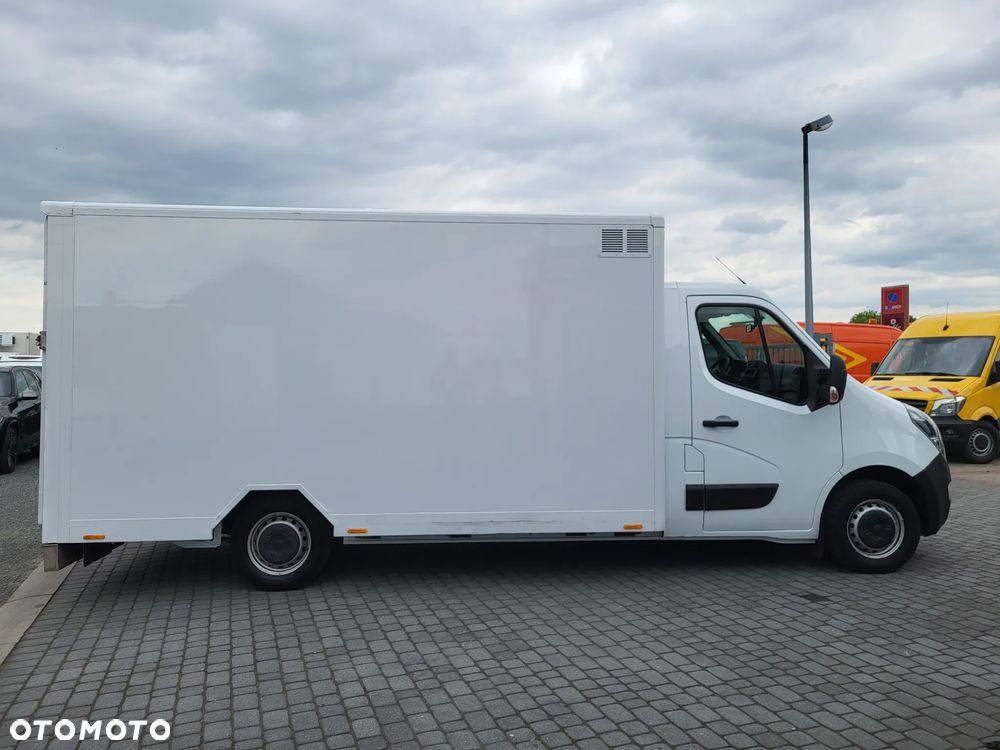 Opel MOVANO KONTENER+KLAPA 2.3 DCI-L4 -KLIMA-ŁADNY - 3