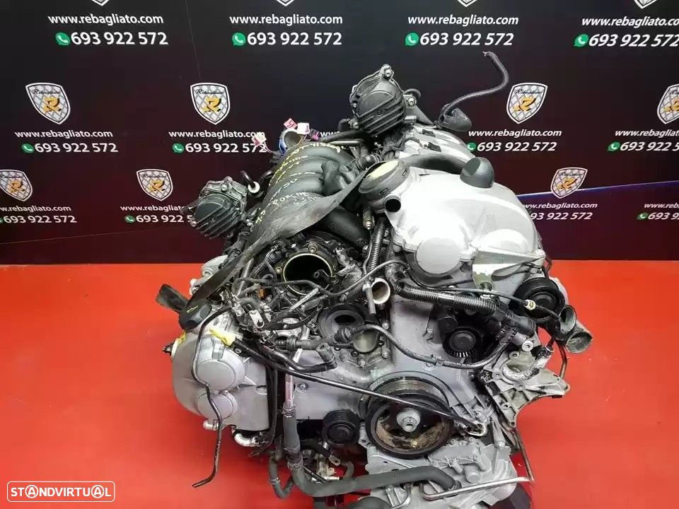 MOTOR COMPLETO PORSCHE CAYENNE 2005 - 4