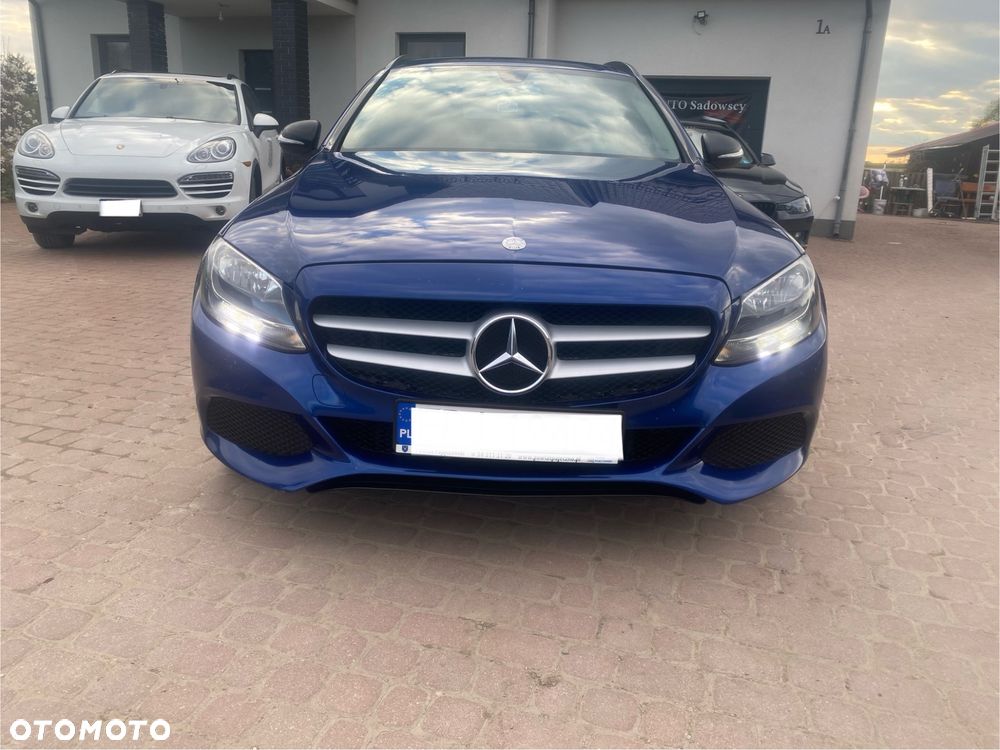 Mercedes-Benz Klasa C 180 BlueTEC 7G-TRONIC Edition 1 - 22