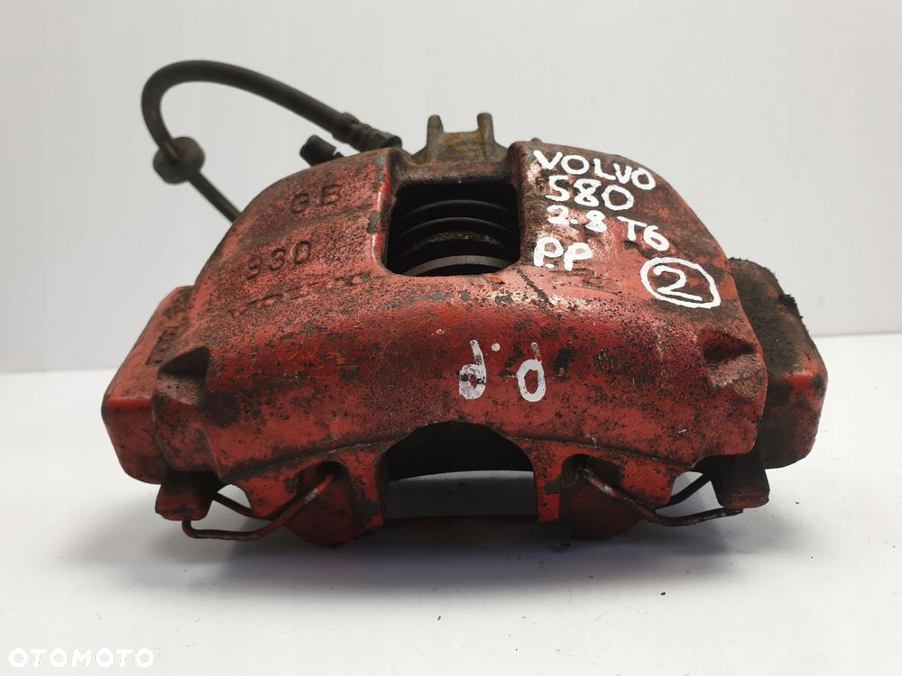 Volvo S80 2.8 T6 PRAWY PRZEDNI ZACISK HAMULCOWY - 2