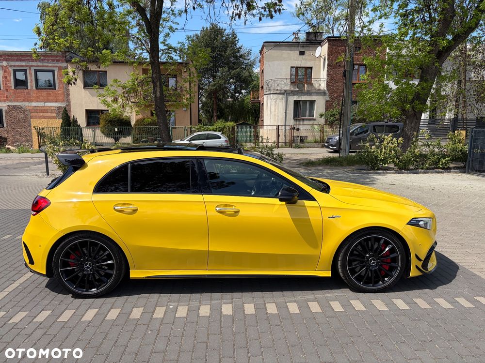 Mercedes-Benz Klasa A 45 S AMG 4-Matic 8G-DCT - 4