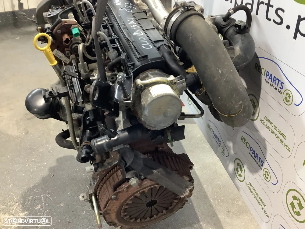 Motor Renault Clio 2 1.5 DCi - 4