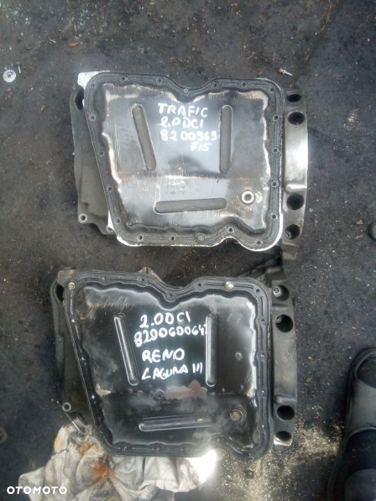 RENAULT LAGUNA III TRAFIC VIVARO 2,0DCI miska olejowa M9R 8200795039  8200600642 8200963715