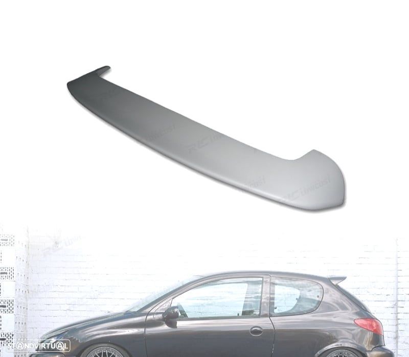 AILERON LIP SPOILER TRASEIRO PEUGEOT 206 98-09 - 1