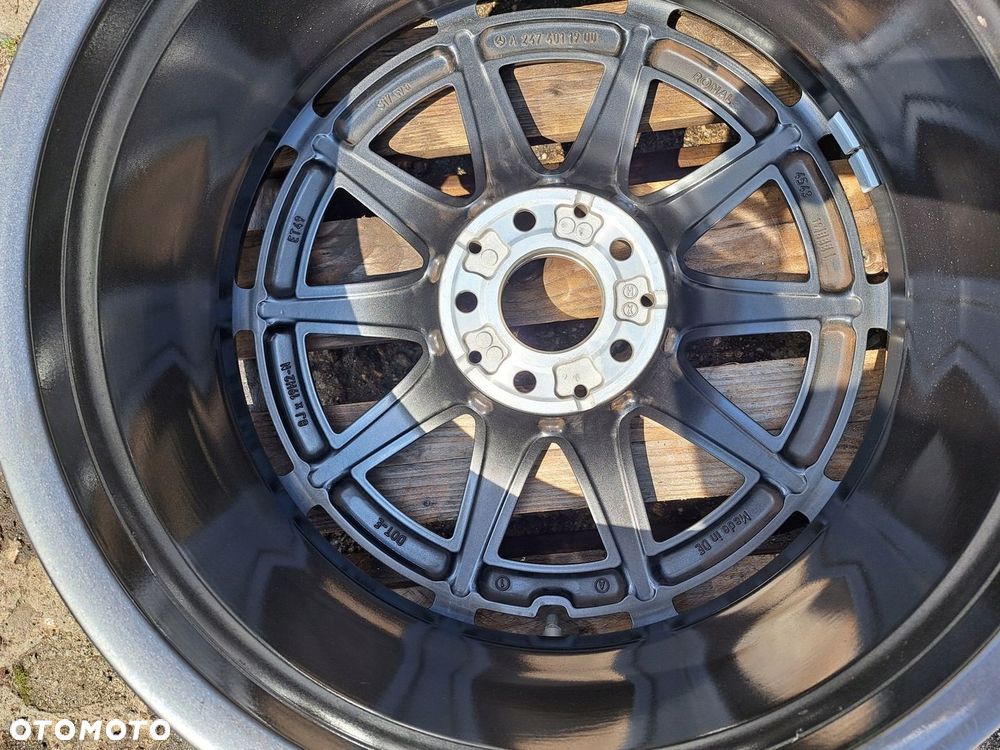 Oryg. Mercedes GLA GLB 247 A247 X247 19 AMG 8j A2474011900 4663 - 2