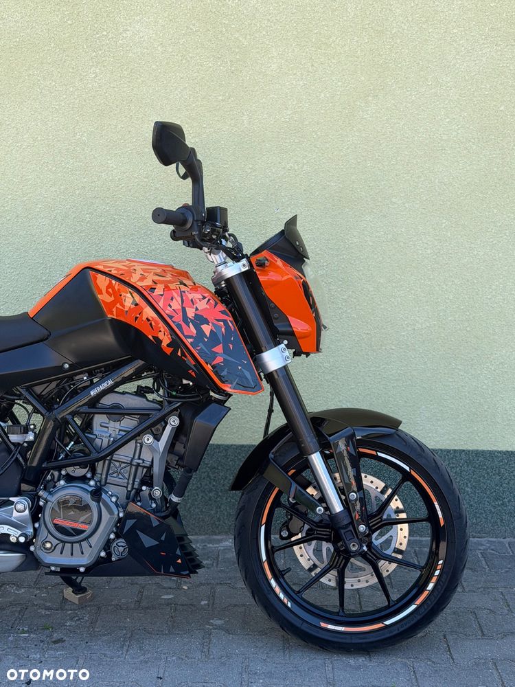 KTM Duke 125 - 6