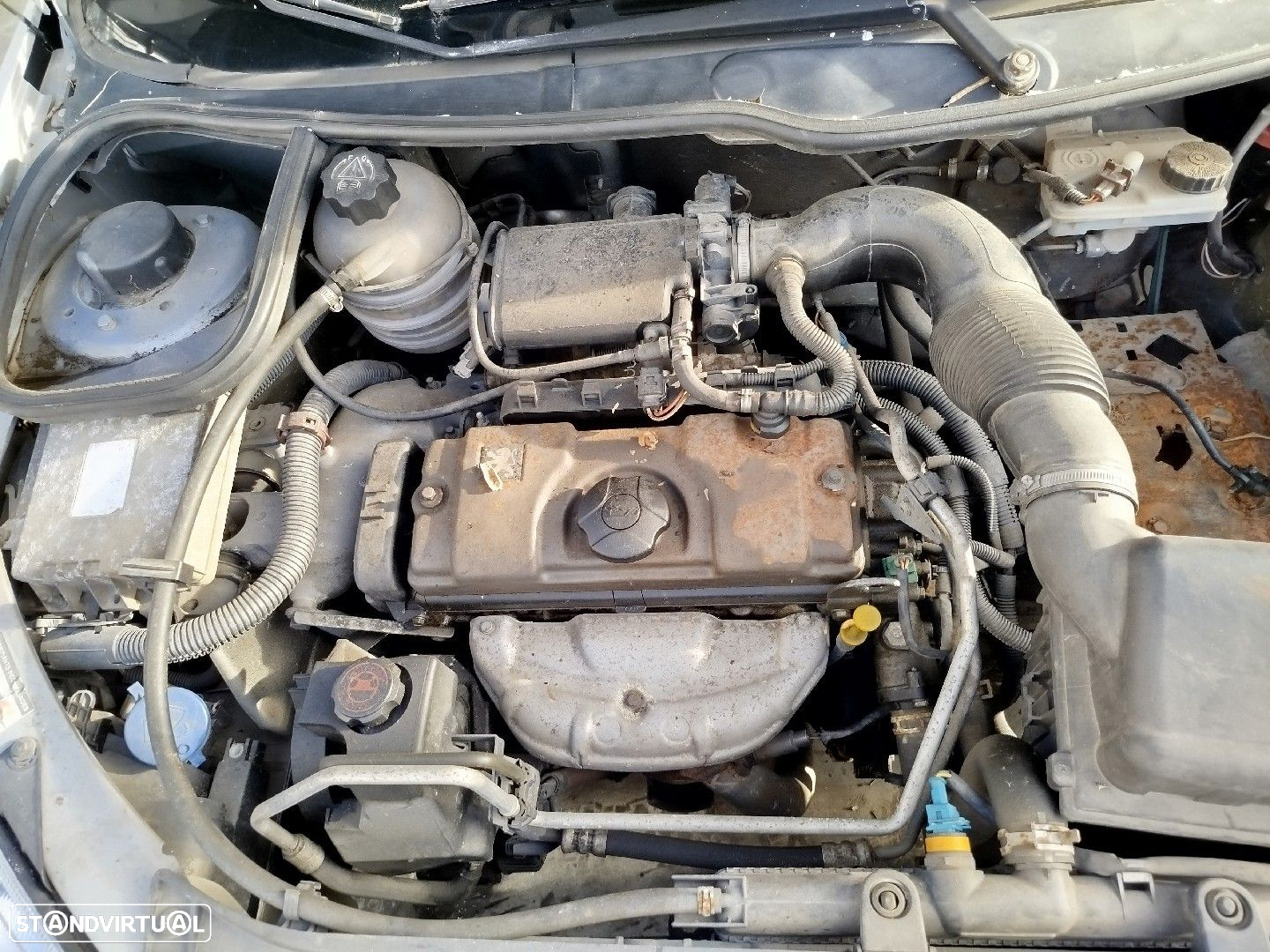 Para peças PEUGEOT 206 (2A/C) - 10