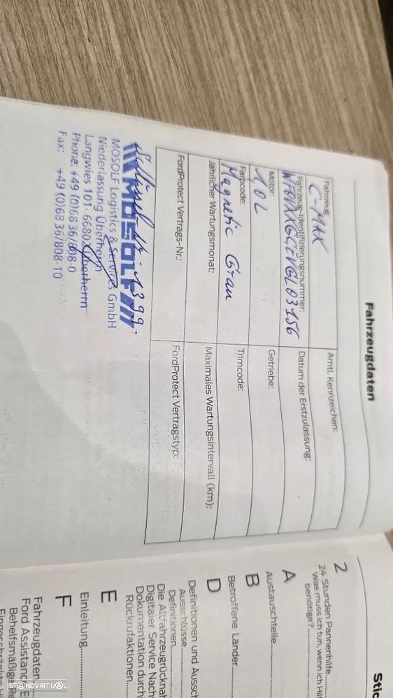 Ford C-Max 1.0 SCTi Titanium S/S - 43