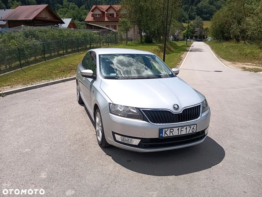 Skoda RAPID 1.2 TSI Ambition - 10