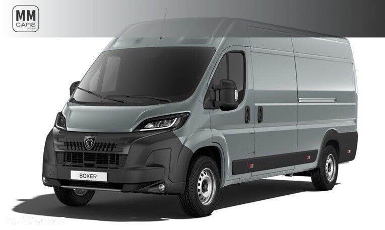 Peugeot boxer Furgon L4H2 Heavy 2.2 T.Diesel 180KM MT6