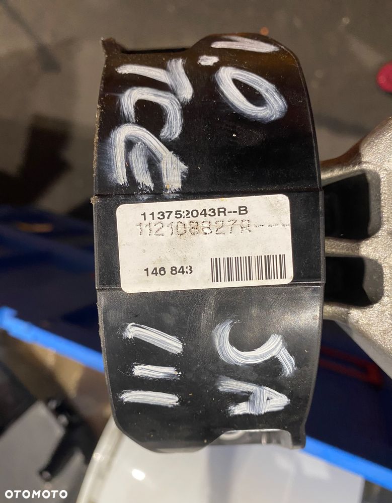 DACIA JOGGER LOGAN 3 III SANDERO III STEPWAY IGŁA !!! PO 3 tys. km. !!! ŁAPA PODUSZKA SILNIKA 1.0 TCE 1.0tce 113752043R 112108827R 112329452R Wwa - 5