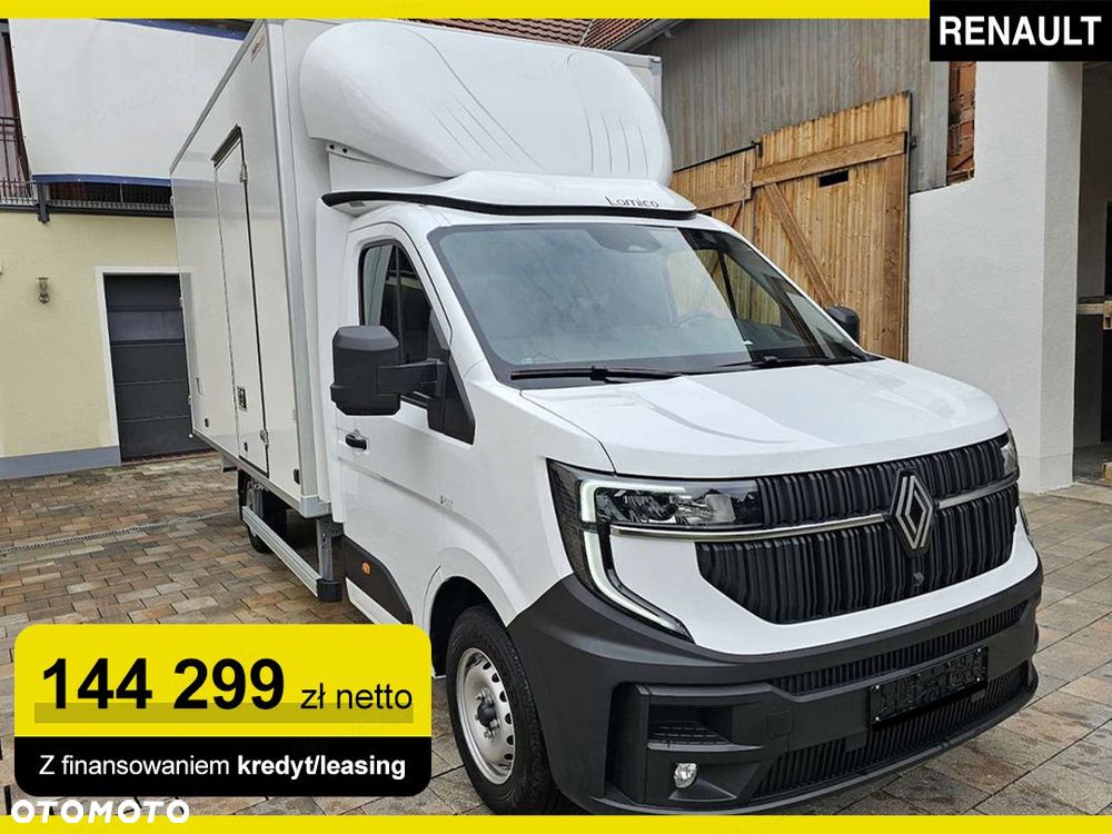 Renault Master L3 Kontener 8EP 2.0 170KM - 1