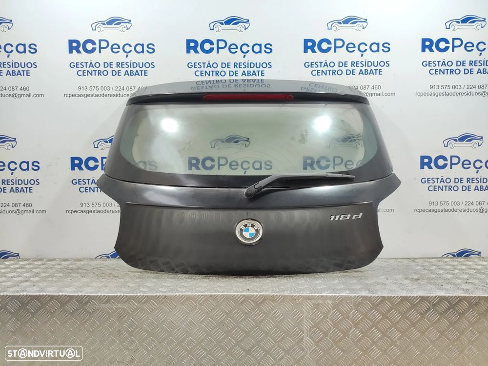 Tampa mala BMW Serie 1 F20 F21 Pré-LCI - 1