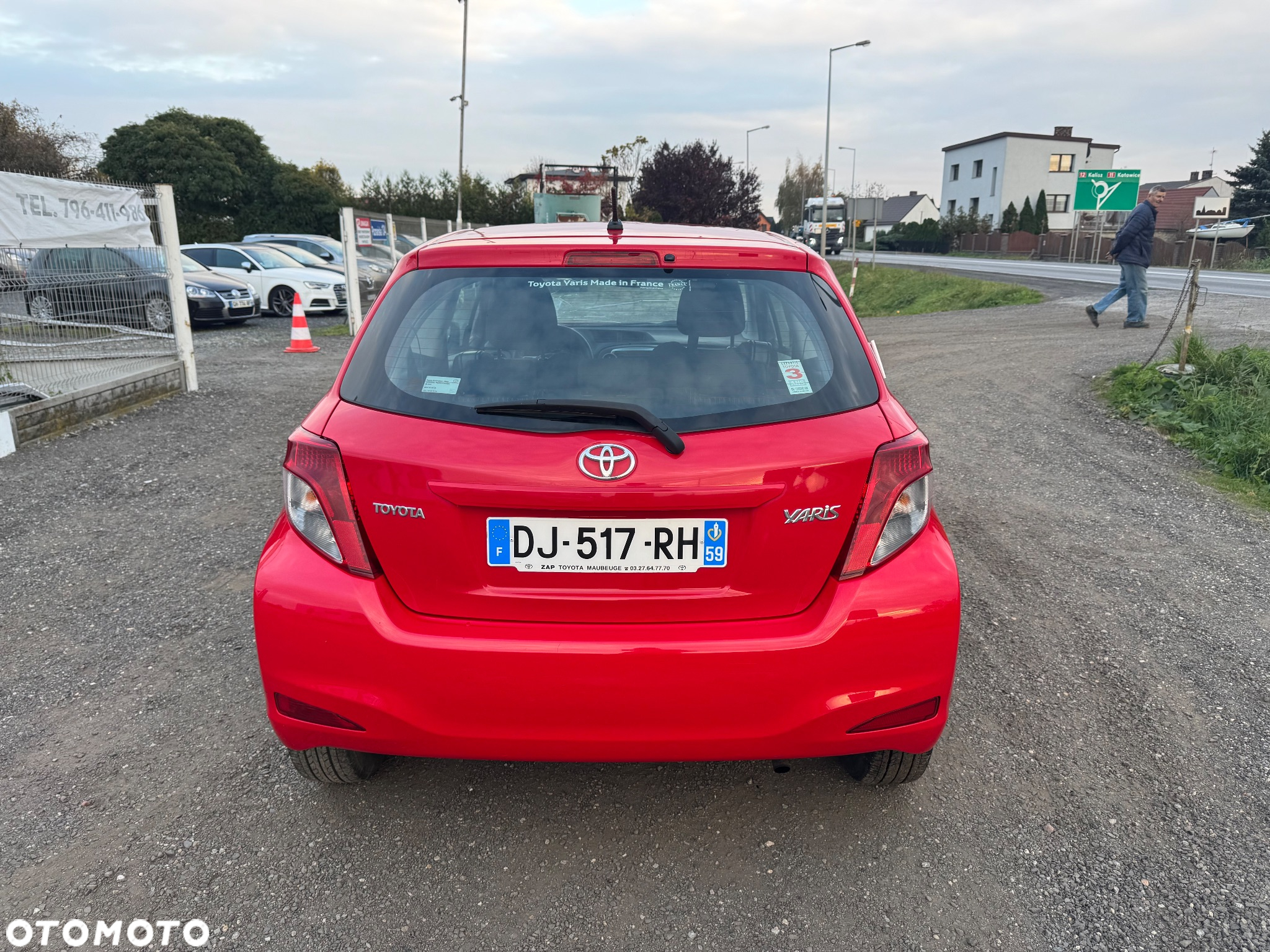 Toyota Yaris 1.0 Active - 4
