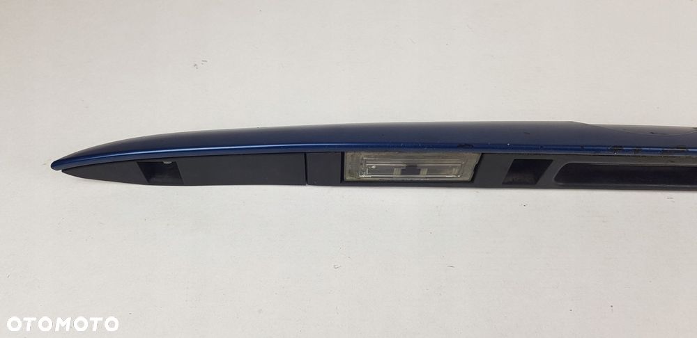 bmw x5 e53 listwa blenda klamka klapy mikrostyk - 10