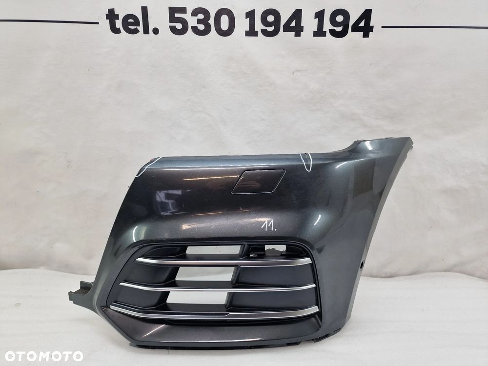 AUDI Q5 S-LINE 16- LEWY NAROŻNIK ZDERZAKA PRZEDNIEGO PRZÓD + LEWA KRATKA BOCZNA , NR 80A807437E + 80A807679H / 80A807681D , NR AUKCJI F/11 - 1