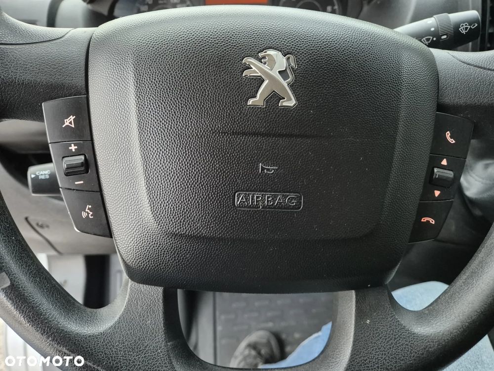 Peugeot Boxer 130KM Brygadówka L3H2 - 12