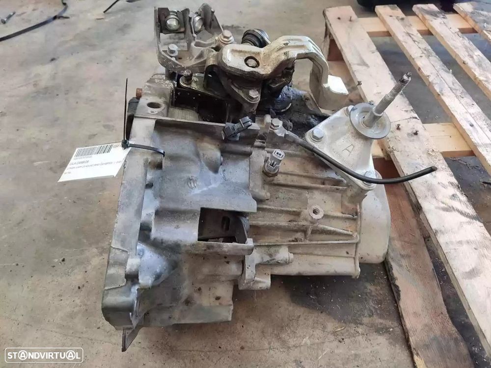 CAIXA VELOCIDADES CITROEN JUMPY 2003 -20LE93 - 4