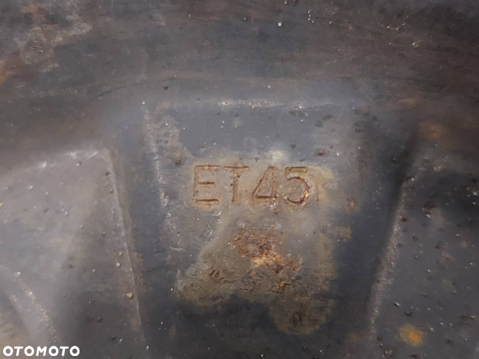 FELGA STALOWA 1 SZT 4x114,3 4,5Jx13 ET45 FI69,1 DAEWOO MATIZ 800 - 2