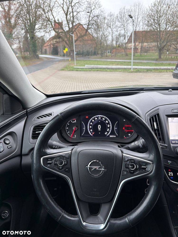 Opel Insignia 2.0 CDTI 4x4 ecoFLEX - 11