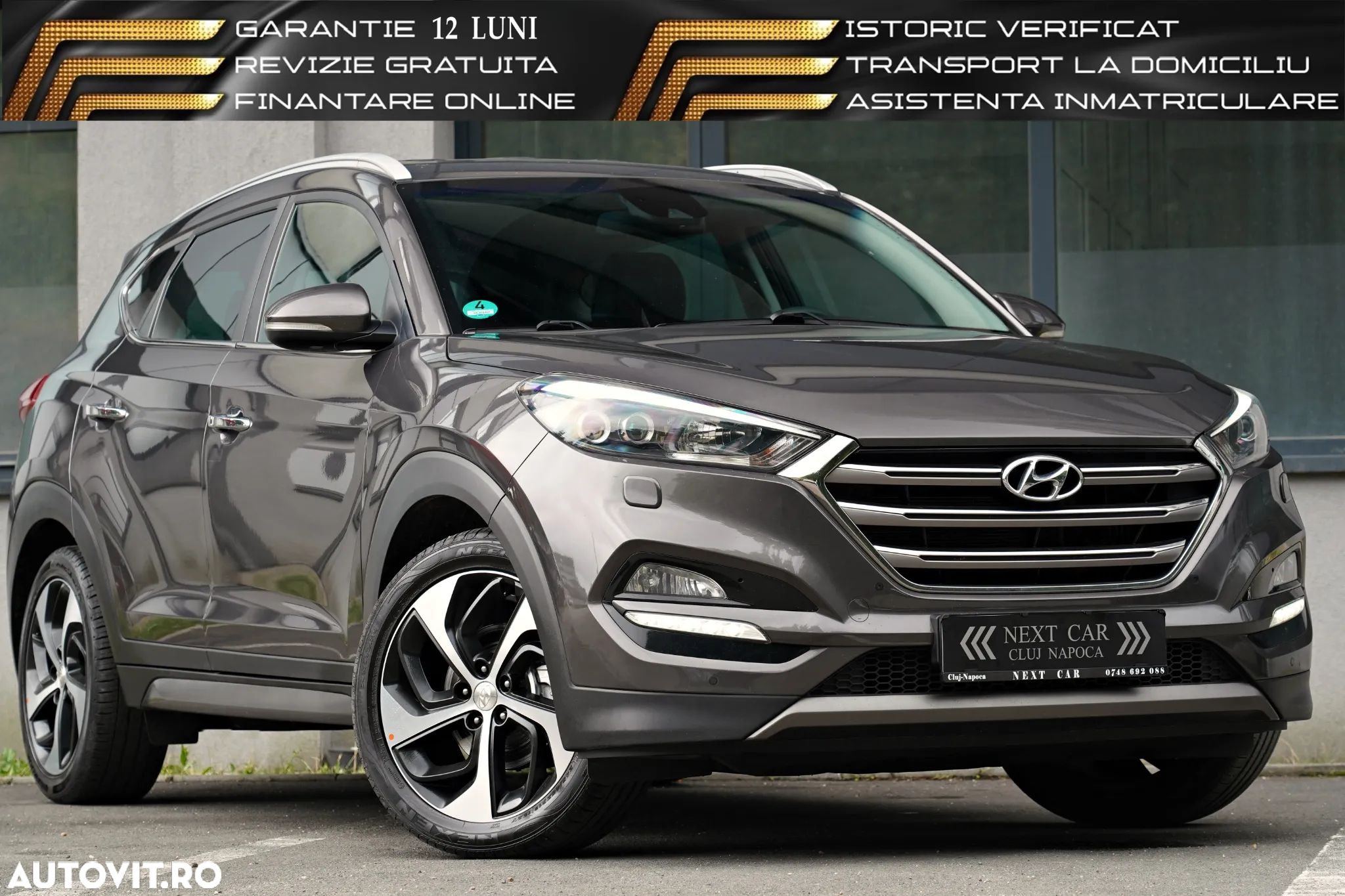 Hyundai Tucson 1.6 T-GDi 4WD 6MT Premium - 1