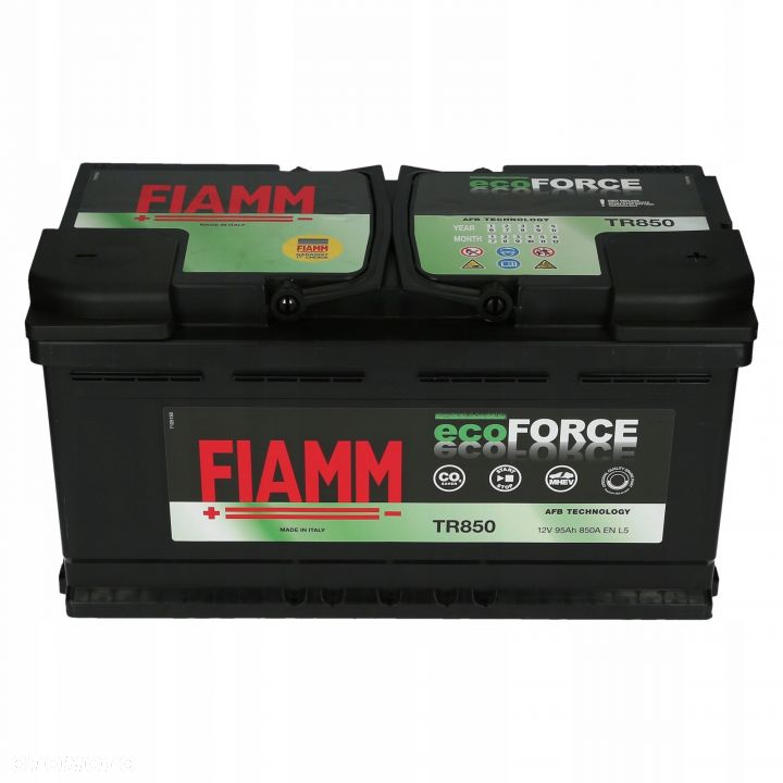Akumulator Fiamm EcoForce AFB TR850 12V 95Ah 850A - 2