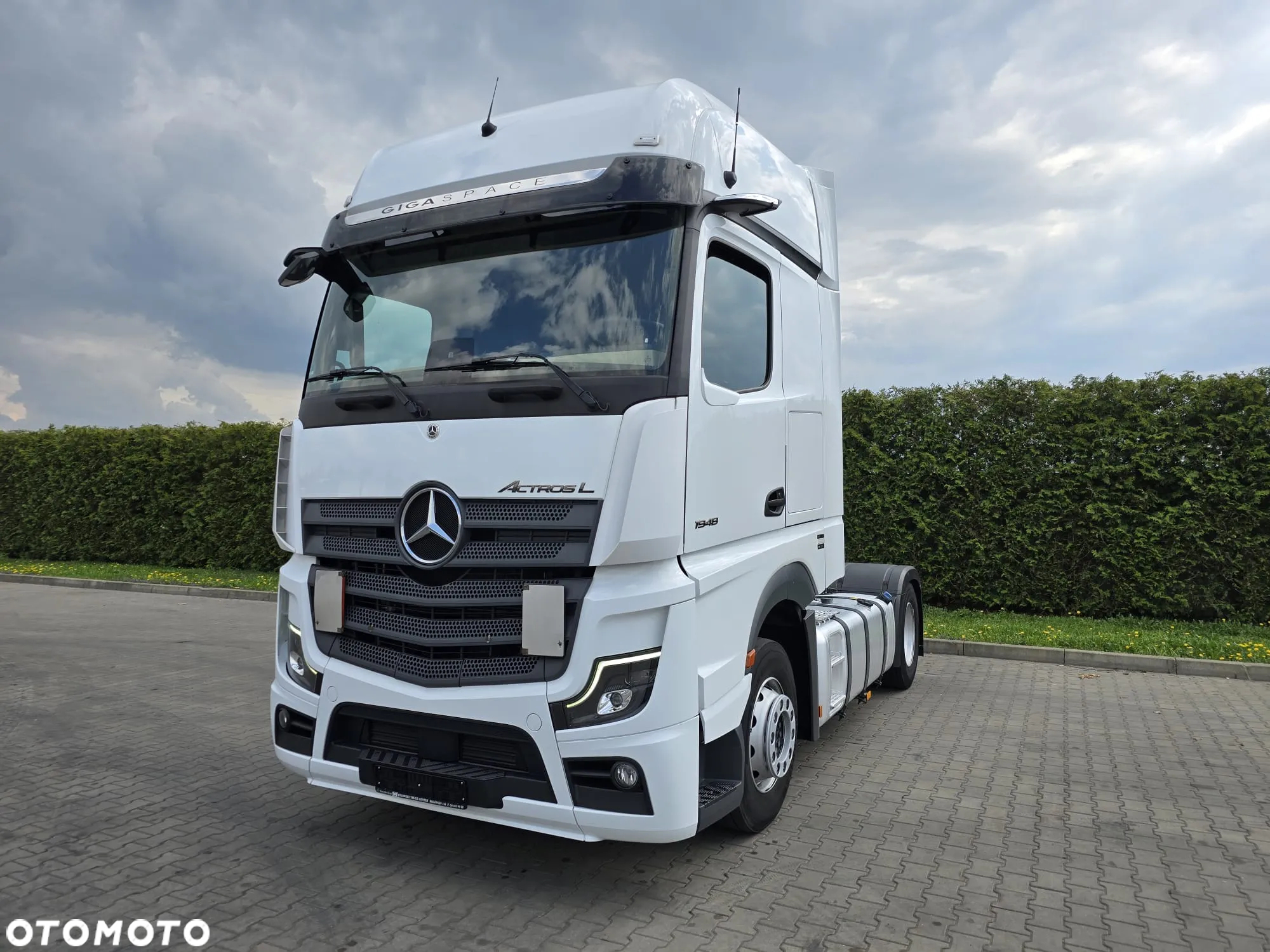 Mercedes-Benz Actros 1948  Giga Space, Klima postojowa - 2
