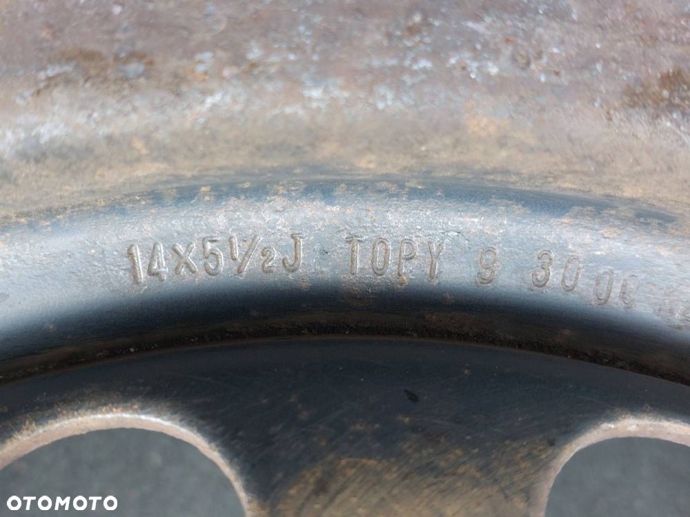KOŁA KOMPLET FELGI OPONY ZIMOWE 4x100 FI54,1 185/65R14 165/70R14 - 2
