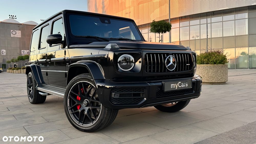 Mercedes-Benz Klasa G AMG 63 - 1