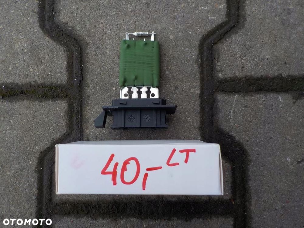 VW LT SPRINTER REZYSTOR OPORNIK 4 pin - 3