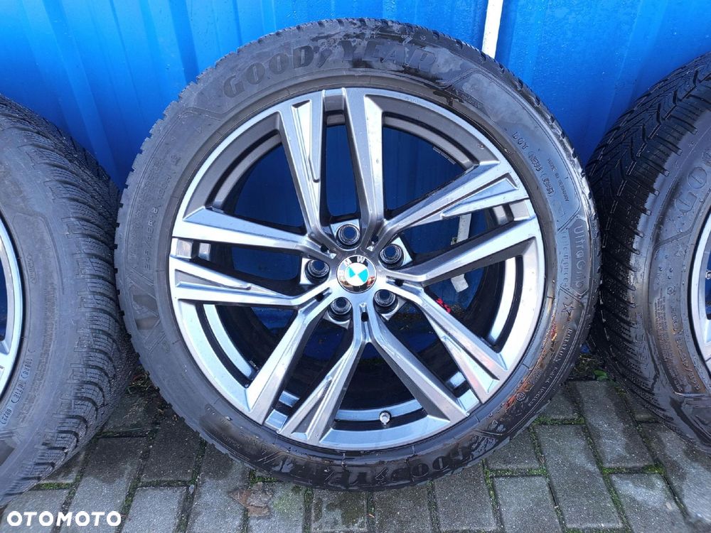 BMW 4 G22 G23 G26 KOLA FELGI ALUFELGI OPONY ZIMA 245/45R18 SUPER STAN - 6