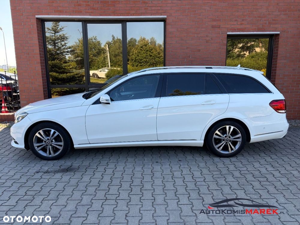 Mercedes-Benz Klasa E 250 CDI 7G-TRONIC Elegance - 27