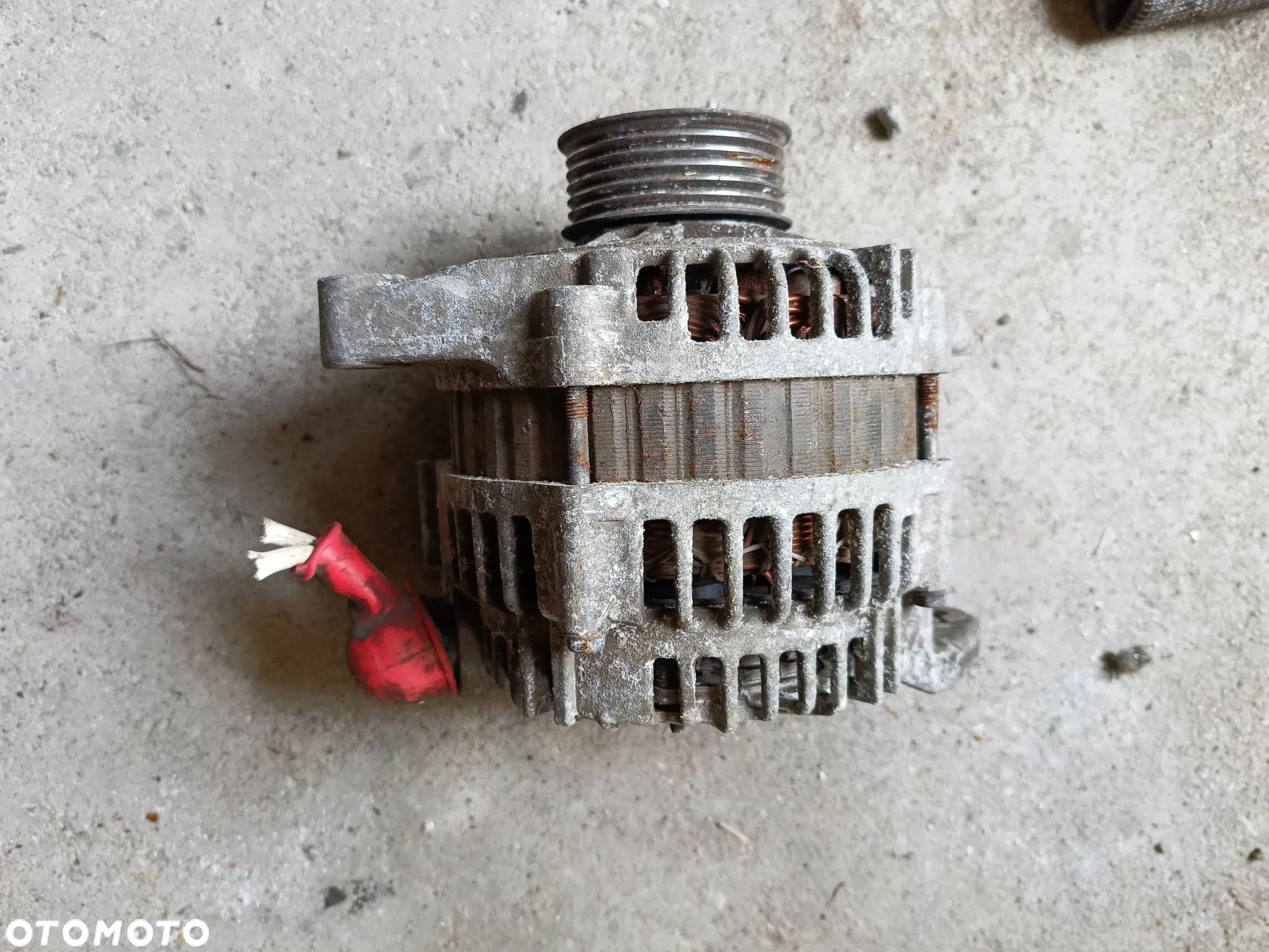 ALMERA N16 1.5 16V ALTERNATOR 23100BU0106498 - 1