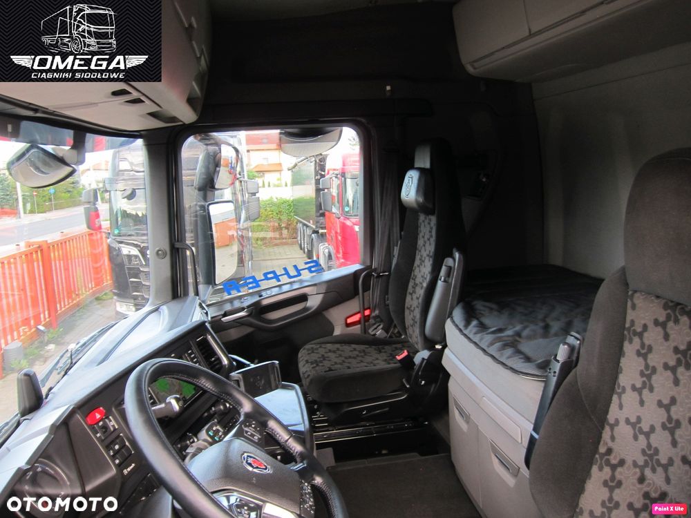Scania S 500 // S500 // 500S / 6X2 PUSHER 70 Ton / poduszki przód // Full LED // Spr Z Niemiec - 12