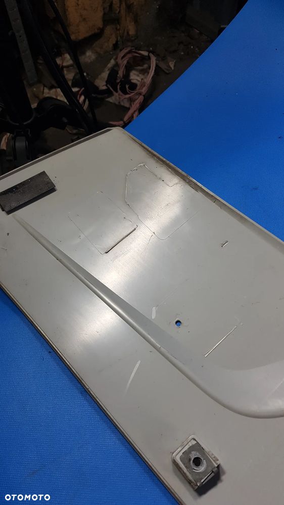 EMBLEMAT ZNACZEK NAPIS LOGO LISTWA MASKI ATRAPY DAF XF 106 EURO 6 LIFT - 4