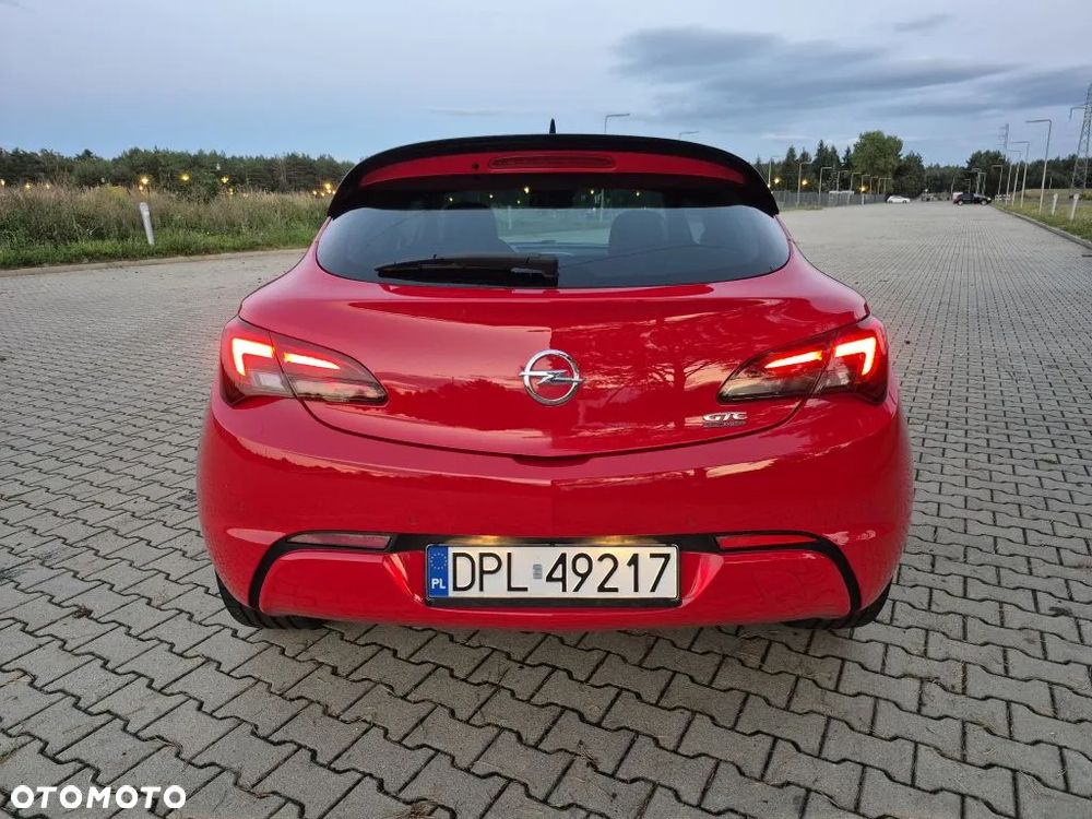 Opel Astra GTC 1.7 CDTI DPF ecoFLEX Start/Stop Edition - 14