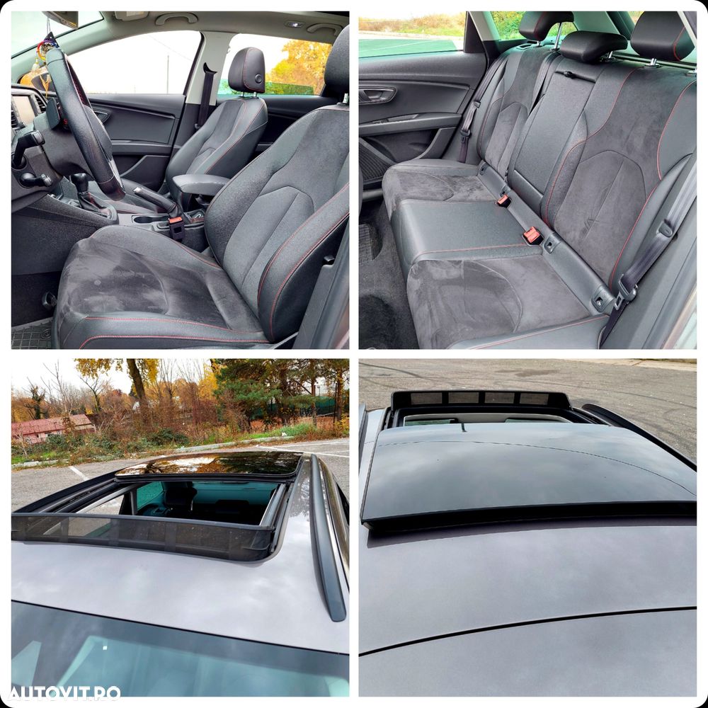 Seat Leon 2.0 TDI DPF Start&Stop DSG FR - 10