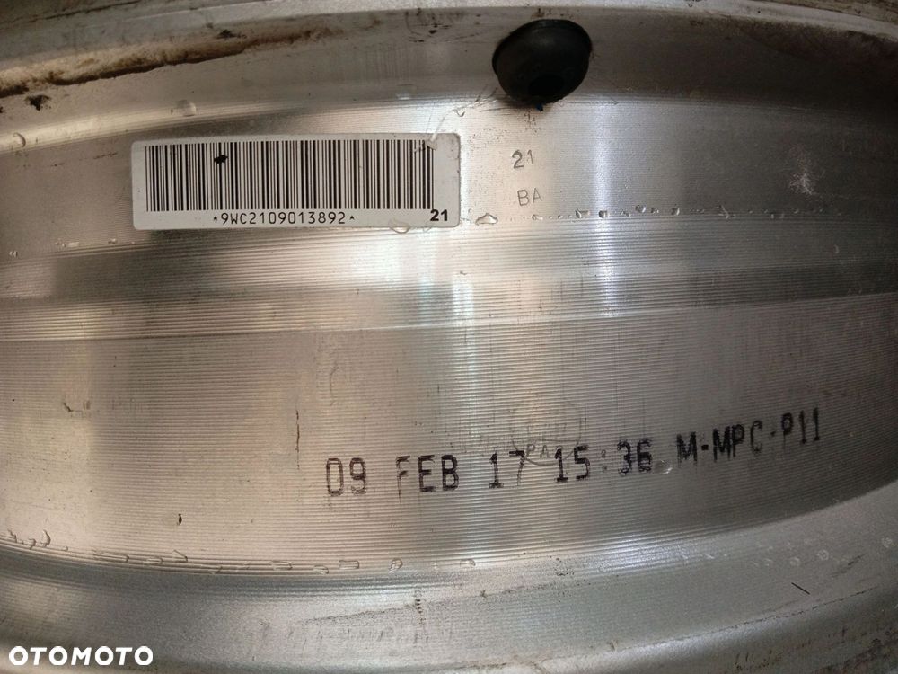 FELGA ALUMINIOWA PEUGEOT 4007 (2007-2012) 2.2 HDI 156KM - 5